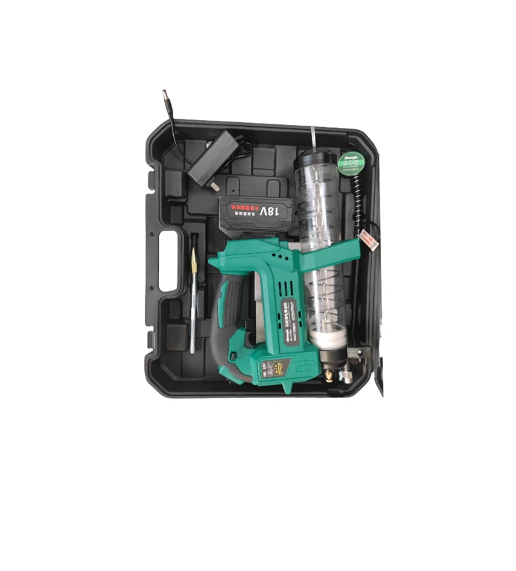 Brushless Lithium Grease Gun