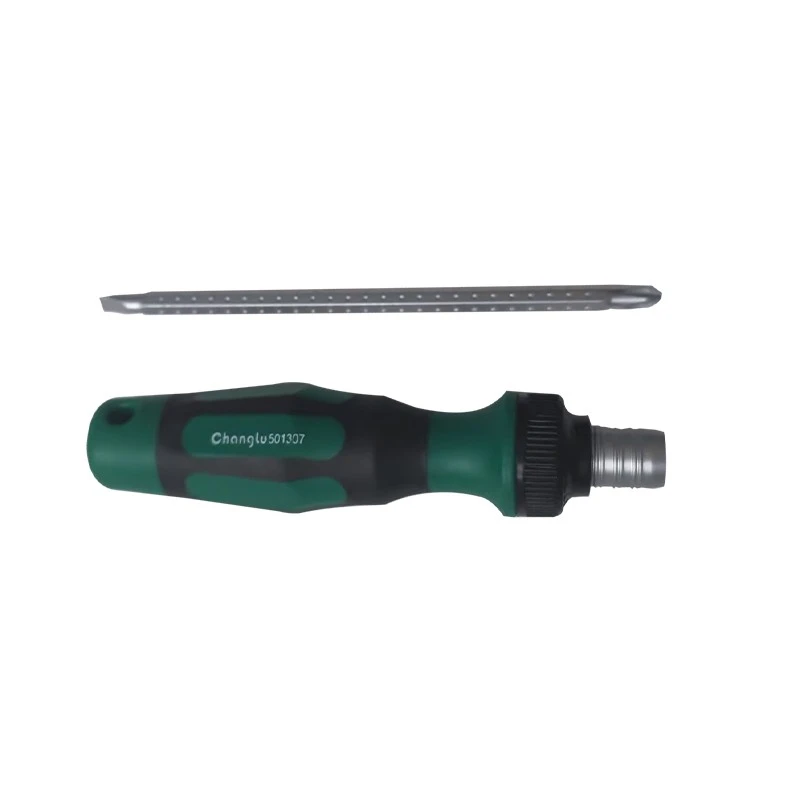 Ratchet Type Telescopic Dual-purpose Screwdriver